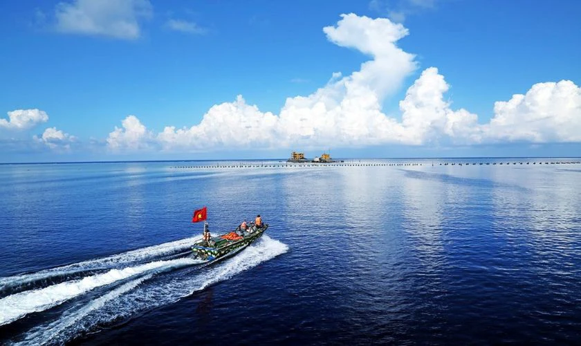 Hình ảnh biển đảo quê hương