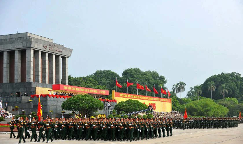 Ảnh 2/9 kỷ niệm 80 năm