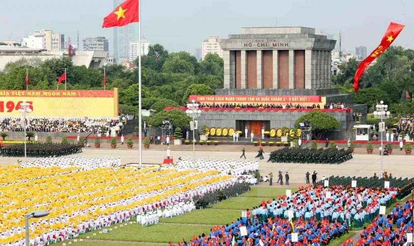 Ảnh Quốc khánh kỷ niệm 80 năm