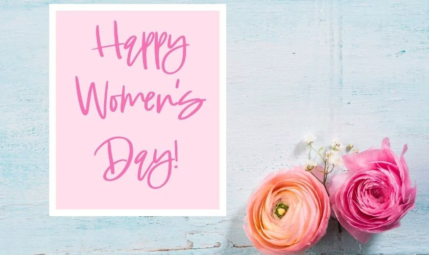 Ảnh hoa chúc mừng Ngày Phụ nữ Việt Nam