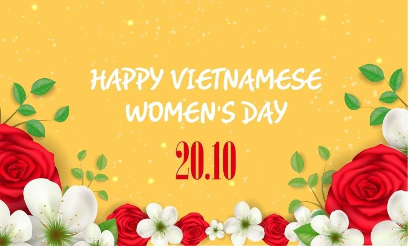 Ảnh chúc 20/10 dành tặng tất cả mọi người