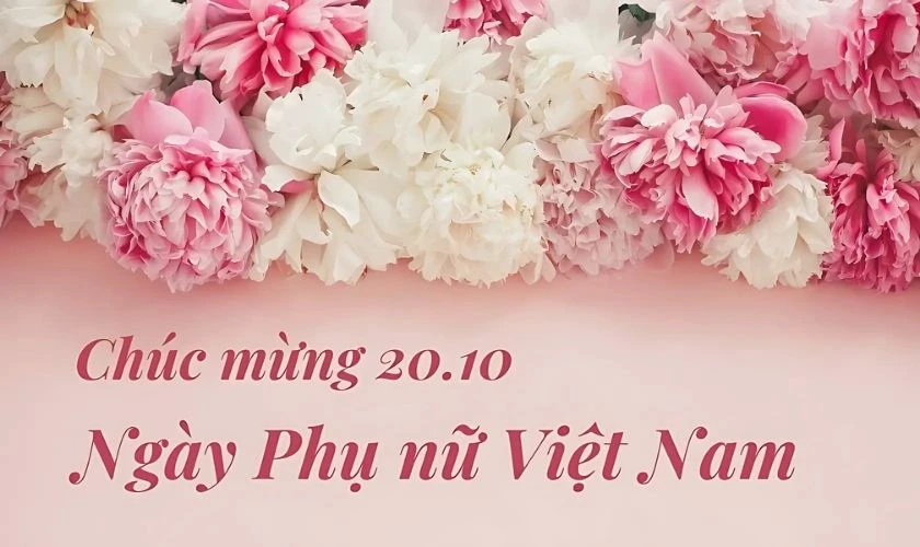 Hình ảnh 20/10 ý nghĩa