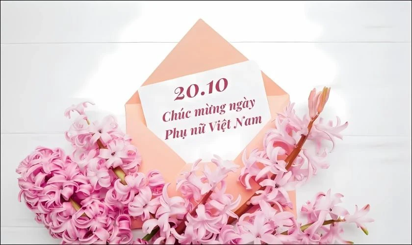 Hình ảnh 20/10 ý nghĩa, ấm áp