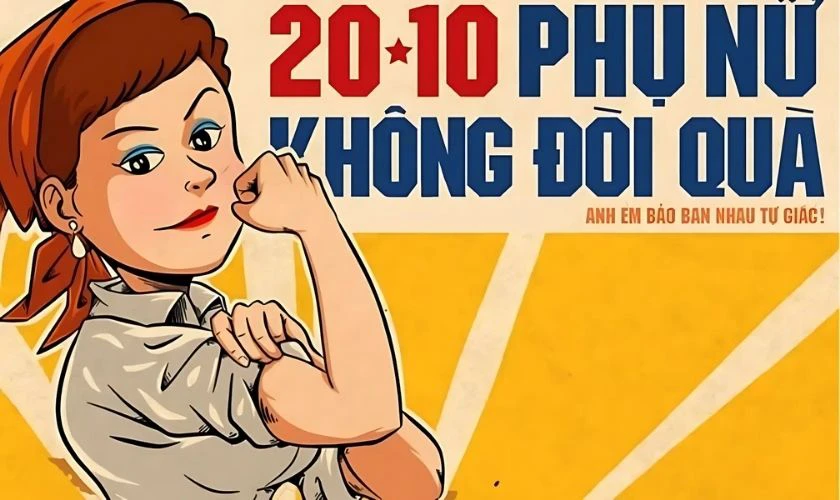 Ảnh chế 20/10 bựa