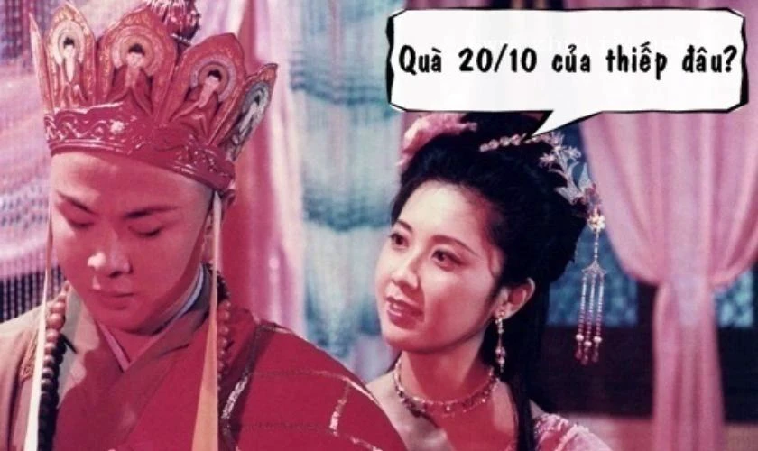 Hình ảnh 20/10 hài hước