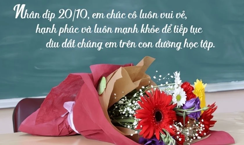 Hình ảnh 20/10 ý nghĩa tặng cô