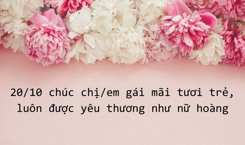 Hình ảnh đẹp tặng chị em gái ngày Phụ nữ Việt Nam