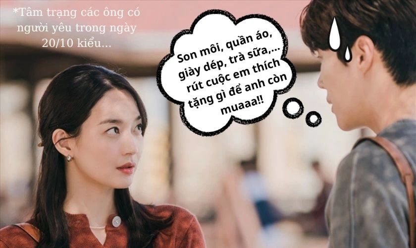 Meme ngày 20/10 ấn tượng