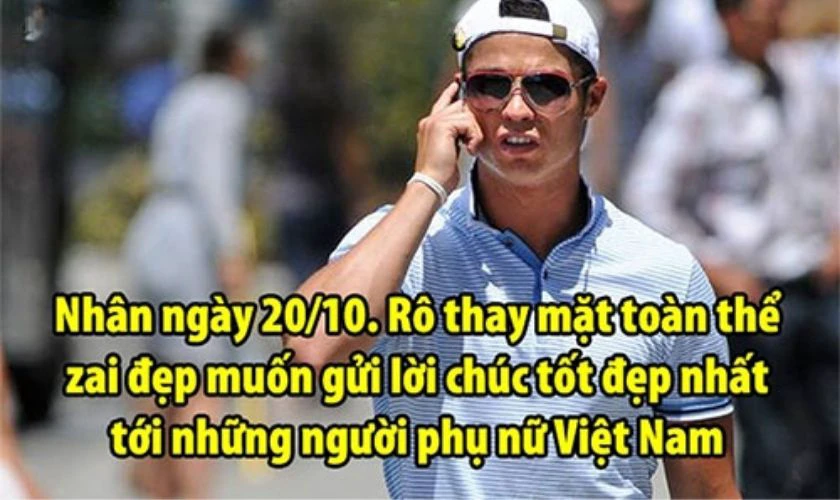 Ảnh chế chúc mừng ngày 20/10 vui cho chị em