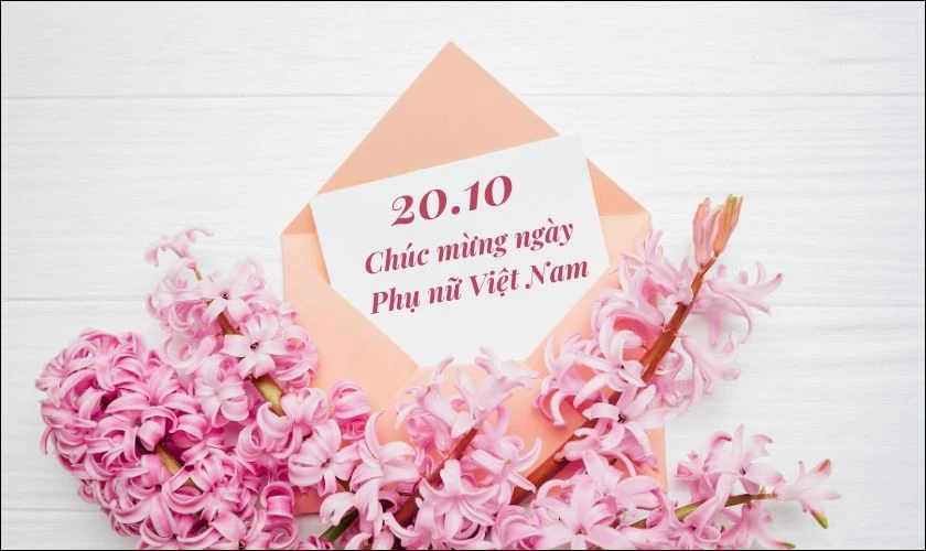 Hình ảnh chúc mừng ngày Phụ nữ Việt Nam