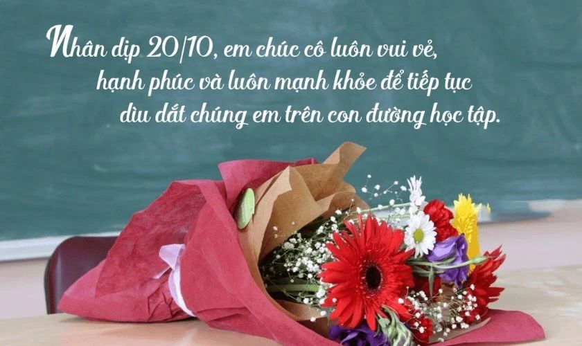 Hình ảnh đẹp chúc cô giáo ngày 20/10