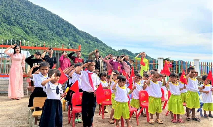 Hình ảnh Back to School 2025 về ngày khai giảng đẹp nhất