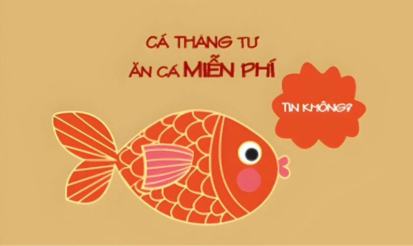 Ảnh Cá Tháng Tư 2026 hài hước nhất