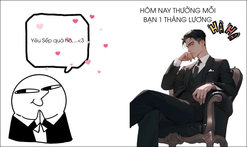 Ảnh troll 1/4 gửi bạn bè, đồng nghiệp