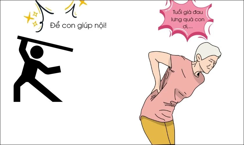 Hình ảnh vui ngày Cá Tháng Tư troll ông bà