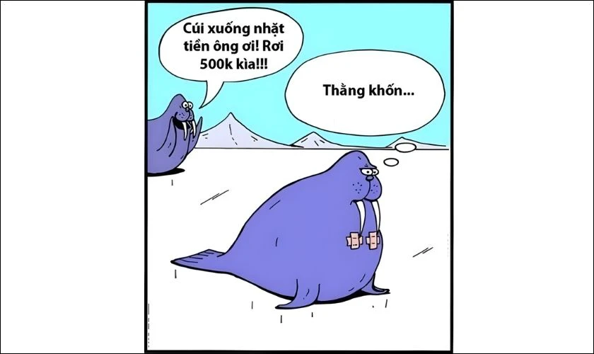 Hình ảnh 1/4 chơi khăm nhau