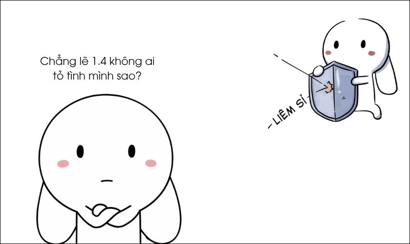 Ảnh lừa Cá Tháng Tư bá đạo Thỏ Bảy Màu