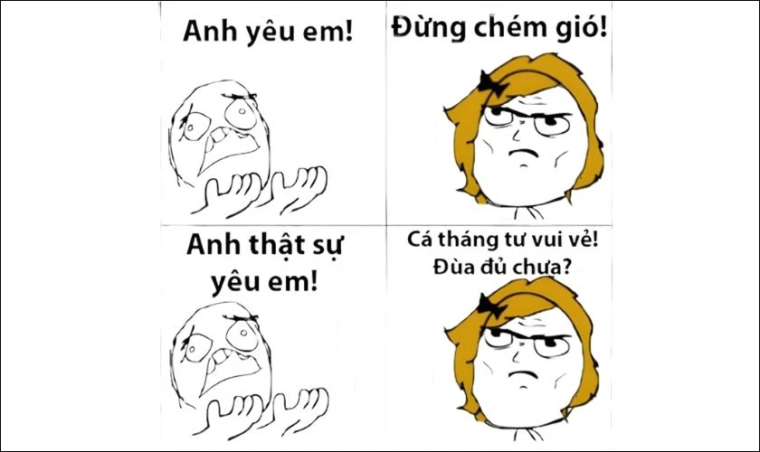 Hình ảnh 1/4 troll hài hước nhất