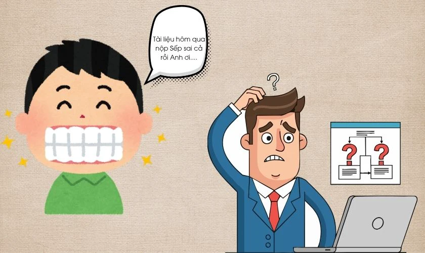 Ảnh troll Cá Tháng Tư gửi đồng nghiệp hài hước
