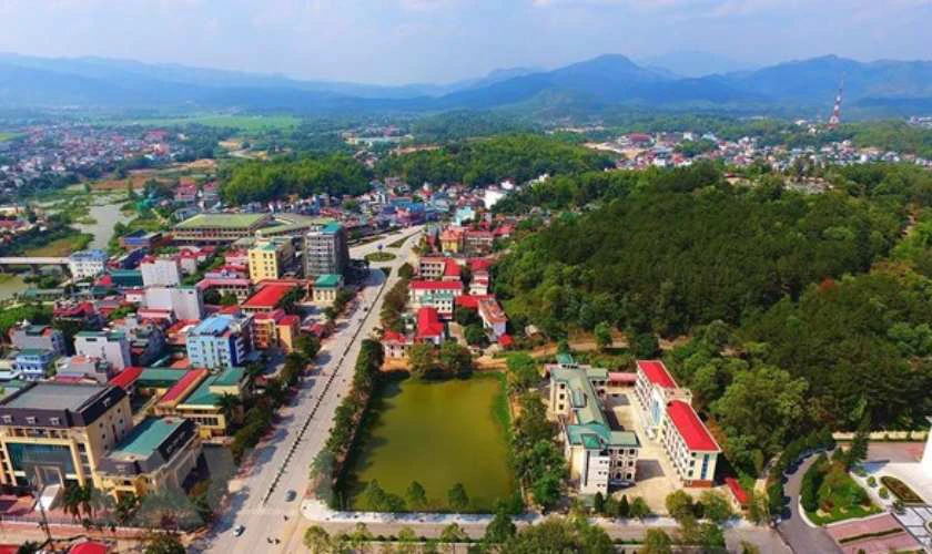Thành phố Điện Biên Phủ hôm nay – phát triển từ hào khí chiến thắng