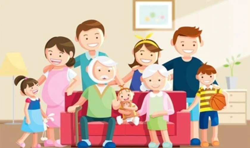 Hình ảnh ngày Gia đình Việt Nam đẹp nhất
