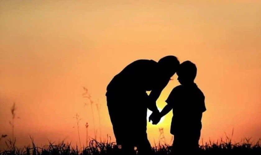Ảnh Gia đình xúc động, ý nghĩa, ấm áp