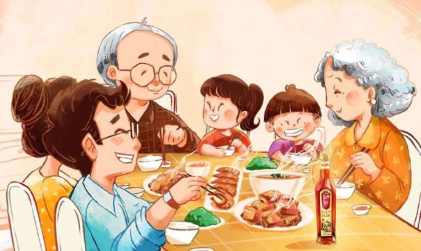 Hình Gia đình Việt ấn tượng, độc đáo