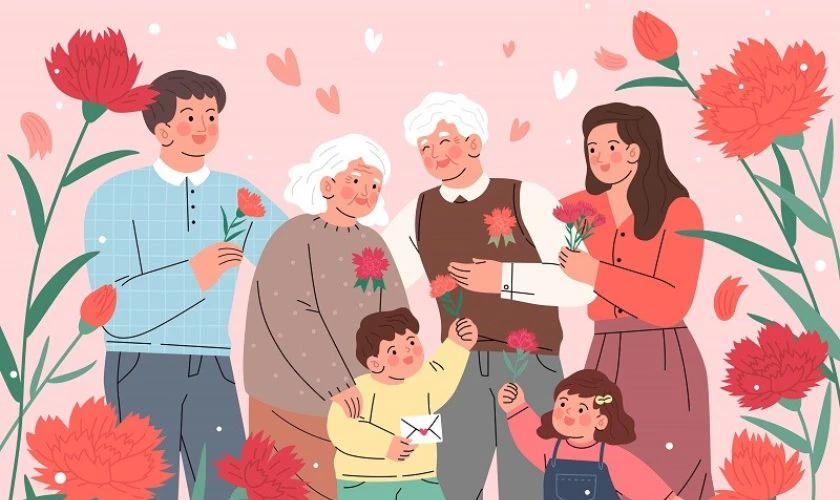 Hình ảnh Gia đình Việt Nam đẹp nhất dễ thương