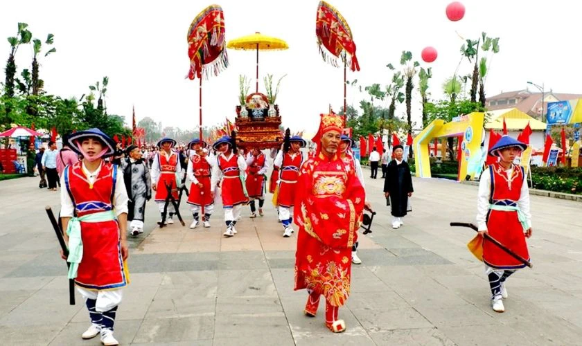 Hình ảnh lễ hội Giỗ tổ