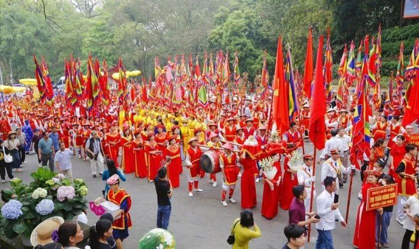 Hình ảnh Giỗ tổ Hùng Vương 2026 đẹp