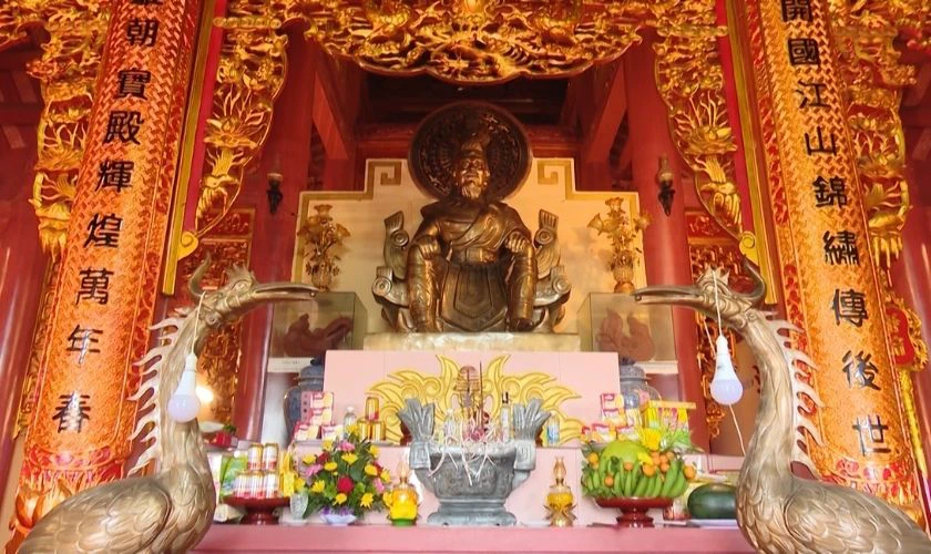 Hình ảnh Vua Hùng