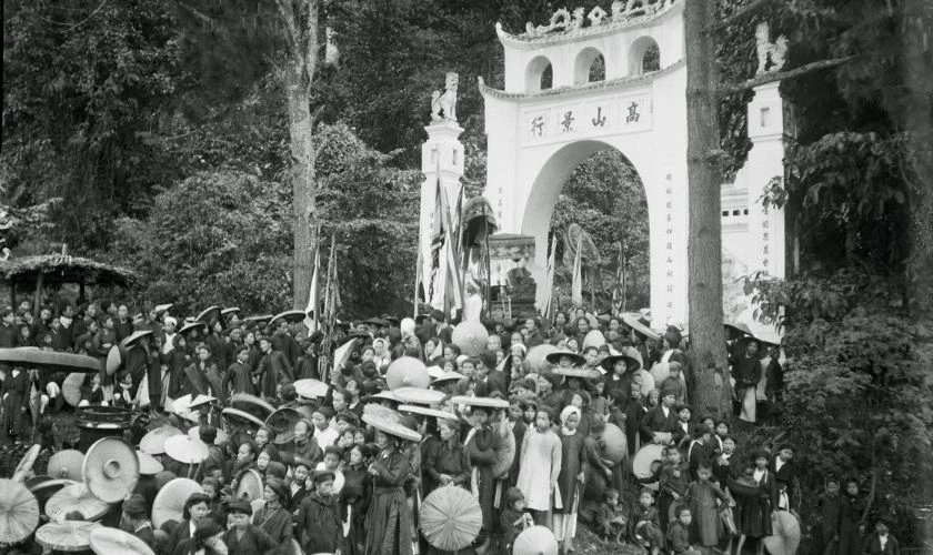 Ảnh Giỗ tổ lịch sử, truyền thống