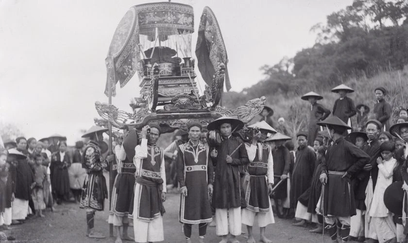 Ảnh Giỗ tổ lịch sử