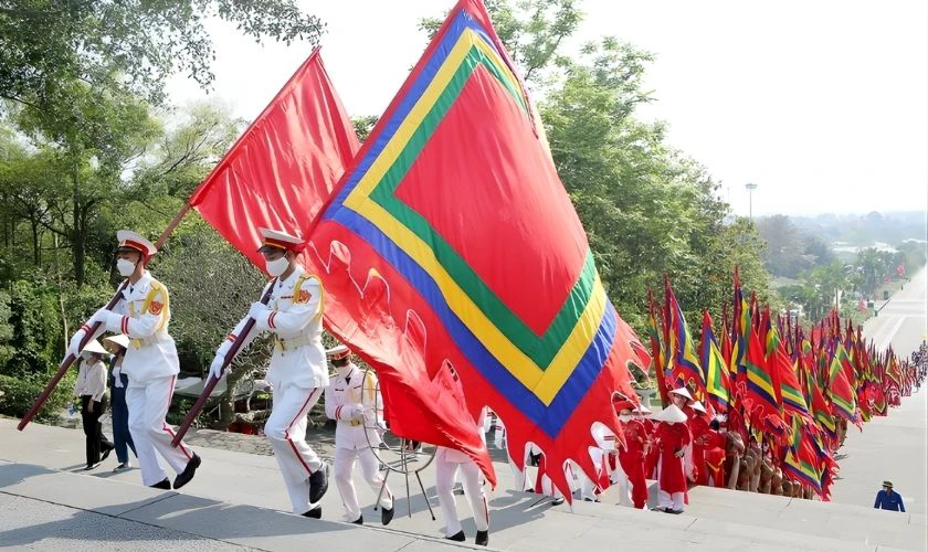 Hình ảnh Giỗ tổ Hùng Vương ý nghĩa nhất