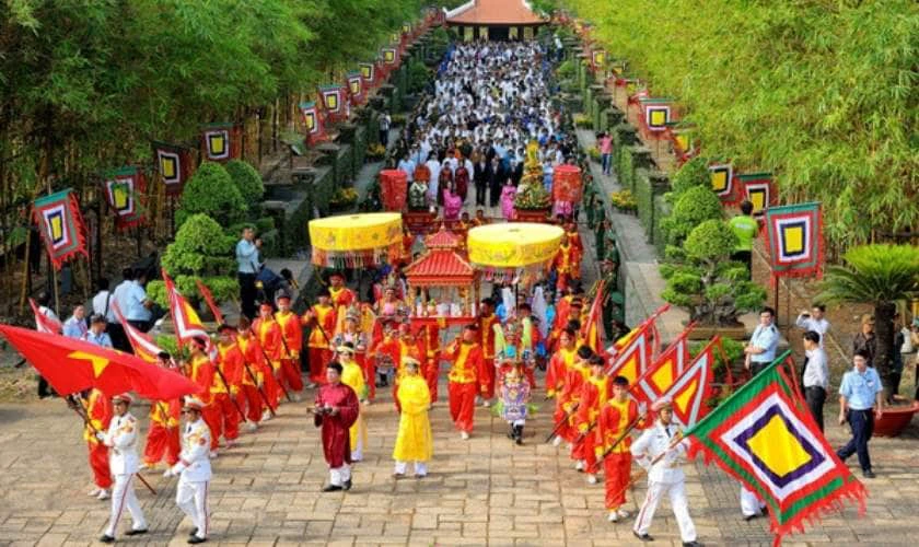 Hình ảnh Giỗ tổ Hùng Vương 2025 đẹp, ý nghĩa nhất