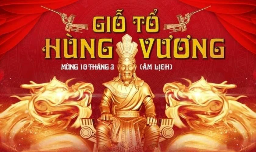 Hình ảnh Giỗ tổ Hùng Vương 2025 đẹp, ý nghĩa