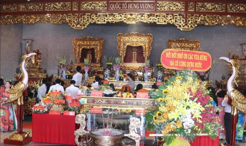 Hình ảnh lễ hội Giỗ tổ ở khắp nơi trên cả nước đẹp