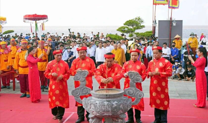 Hình lễ hội Giỗ tổ ở khắp nơi trên cả nước