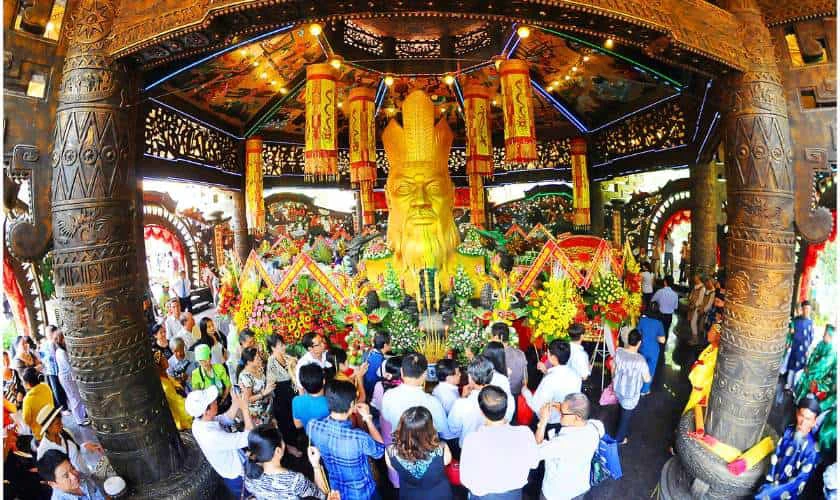 Hình lễ Giỗ tổ ở khắp nơi trên cả nước