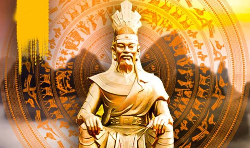Hình Vua Hùng 2025 đẹp nhất