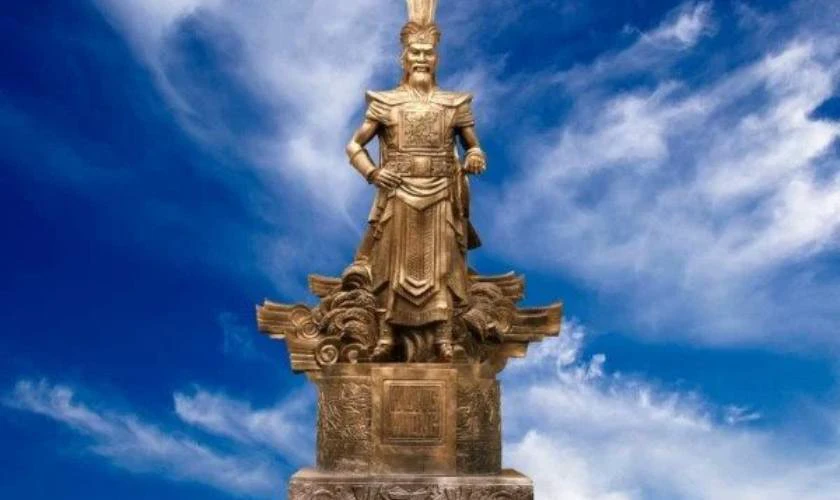 Hình Vua Hùng đẹp, vĩ đại nhất