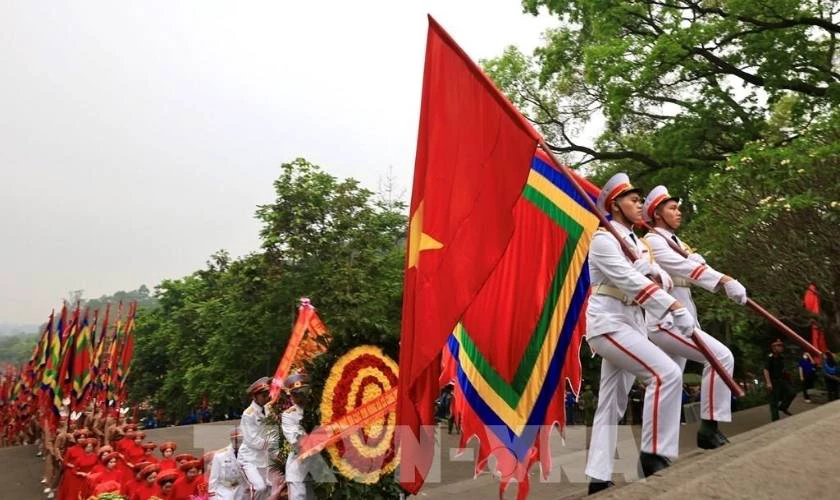 Hình ảnh Giỗ tổ Hùng Vương đẹp, ý nghĩa