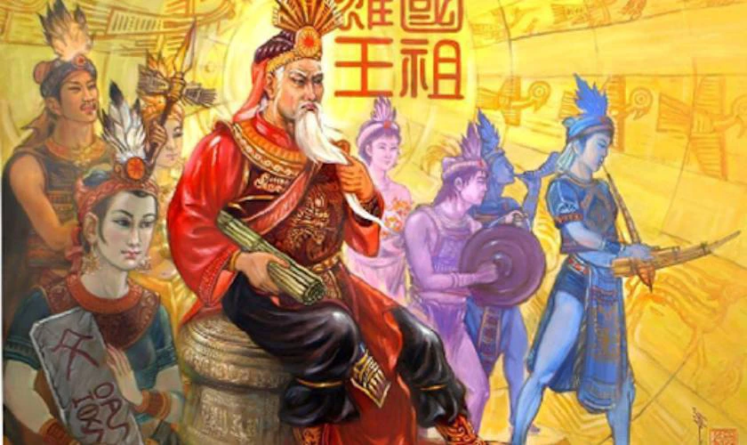 Hình Vua đẹp, vĩ đại nhất