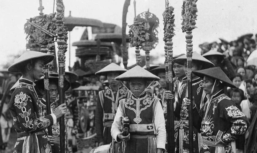 Hình ảnh Giỗ tổ lịch sử, truyền thống