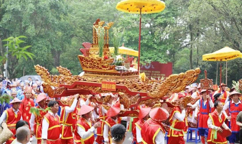 Hình ảnh Giỗ tổ hào hùng, ấn tượng và đẹp nhất 2025