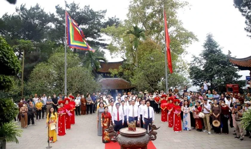 Hình ảnh Giỗ tổ hào hùng, ấn tượng và đẹp nhất