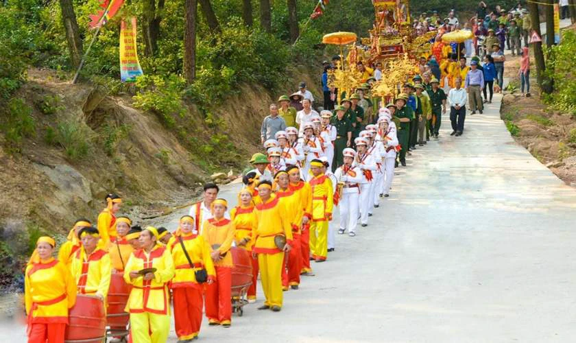 Hình Giỗ tổ hào hùng, ấn tượng, đặc biệt sâu sắc