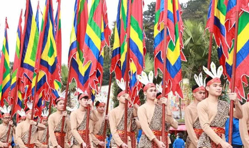 Hình ảnh hào hùng, ấn tượng sâu sắc