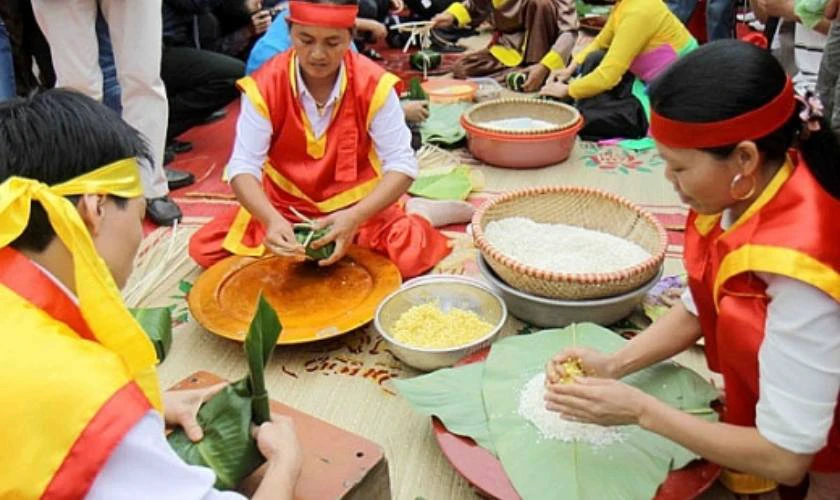 Một số hình thể hiện nét văn hóa người Việt Nam 2025