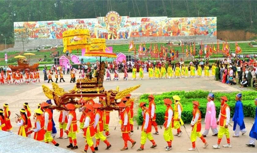 Hình ảnh Giỗ tổ Hùng Vương đẹp nhất